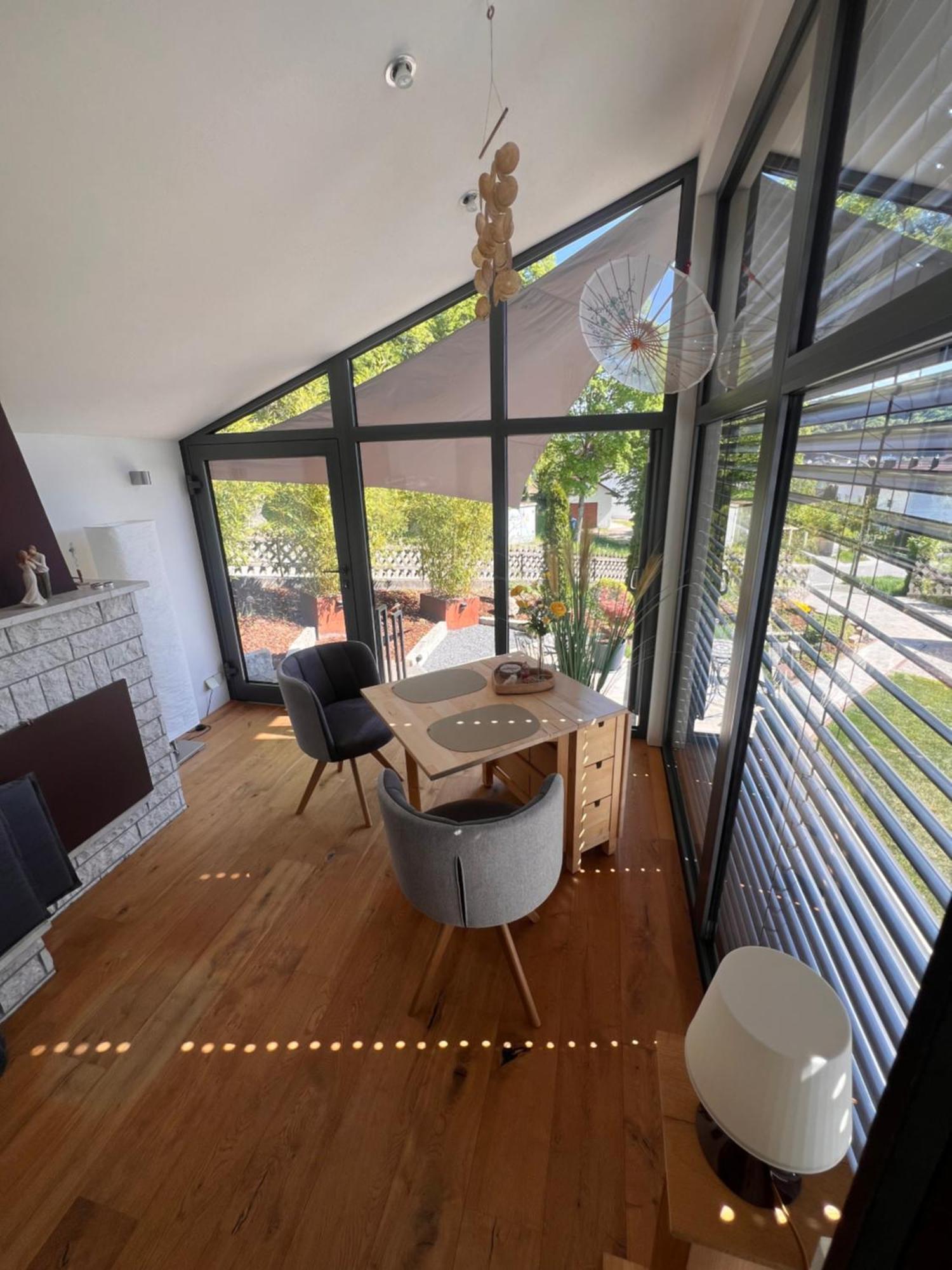 Ferienwohnung Dreiburgenblick Риденбург Экстерьер фото